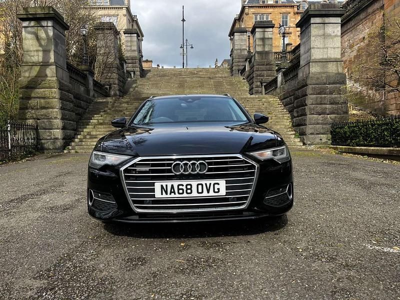 Usado Audi A6 Sport 286 HP (210 kW) 2018 Preto Carrinha