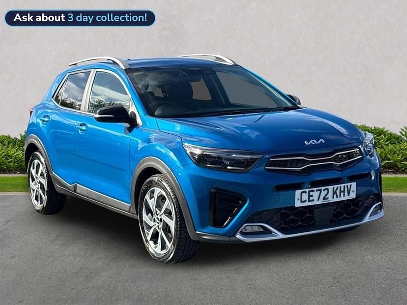 Blue Used 2022 Kia Stonic 4 SUV | £15,999 (Fair price) - Image 1/4