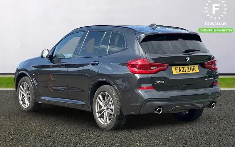 Used BMW X3 M Sport 190 HP (139 kW) 2021 Grey SUV