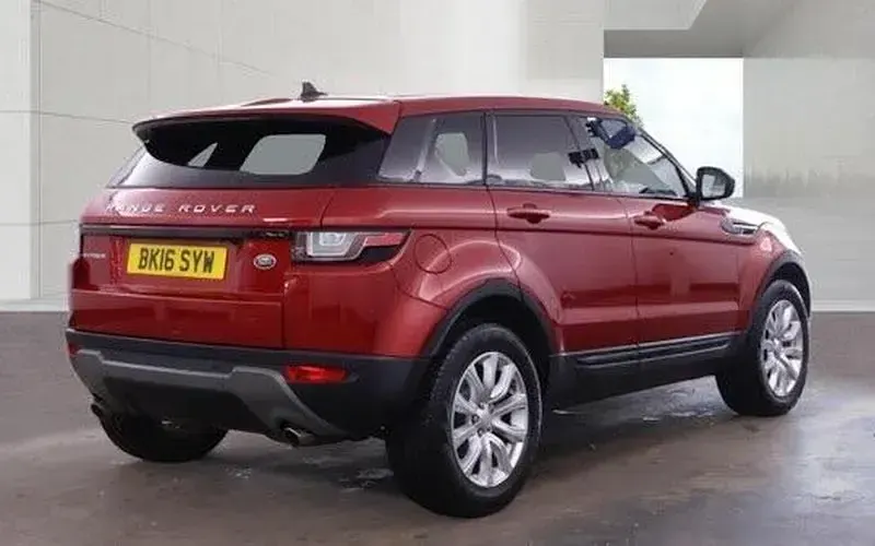 Usado Land Rover Range Rover evoque SE 179 CV (131 kW) 2018 Utilitario