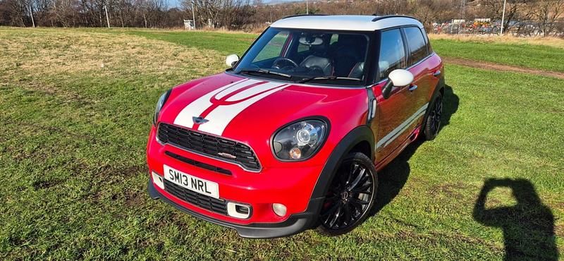 Used Mini John Cooper Works 218 HP (160 kW) 2013 Red Hatchback