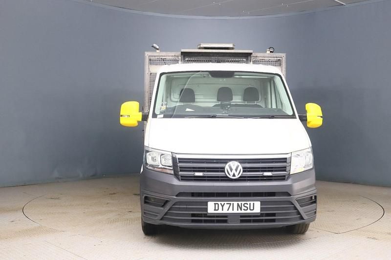 Used VW Crafter Startline 140 HP (102 kW) 2021 White Van
