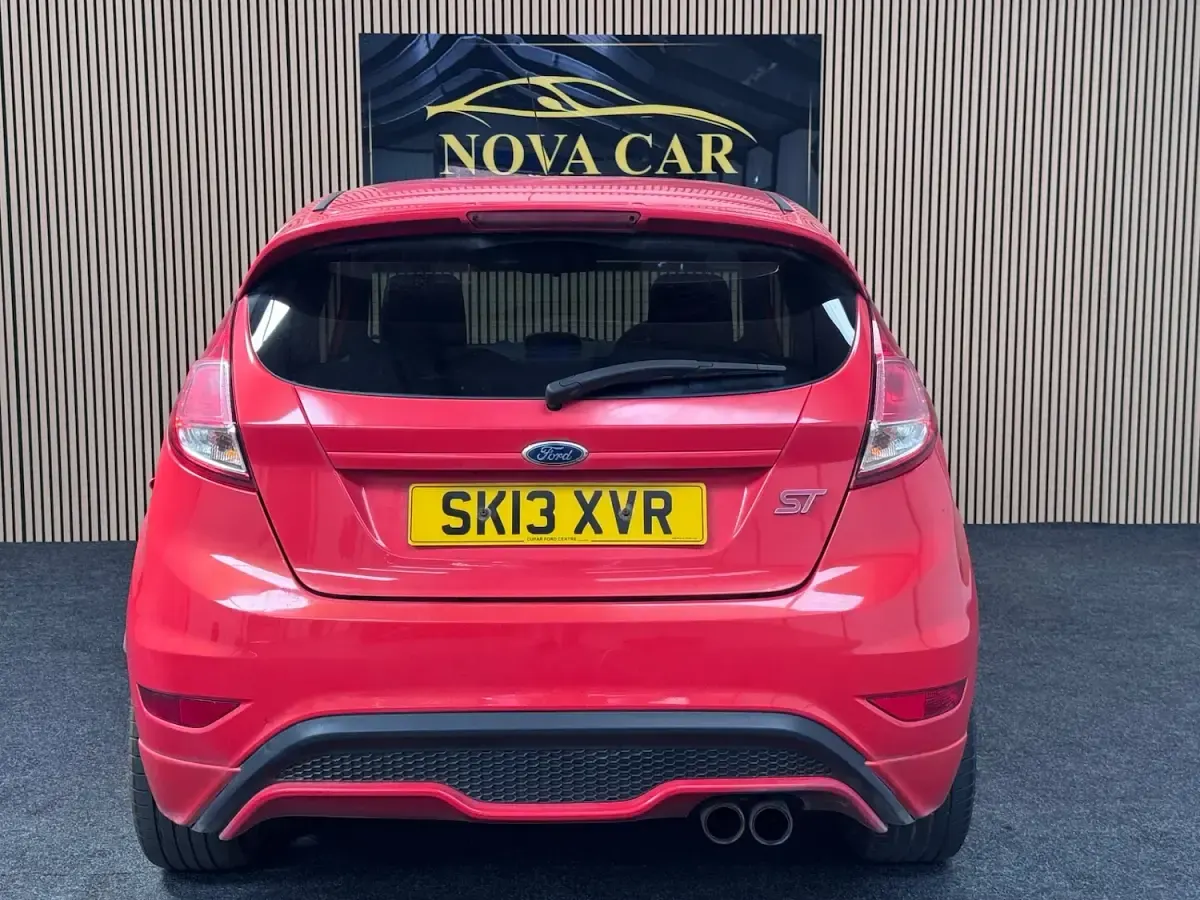 Used Ford Fiesta ST 2013 Orange Hatchback