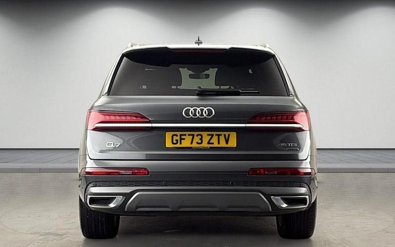 Usado Audi Q7 Black Edition 231 HP (169 kW) 2023 Cinzento SUV
