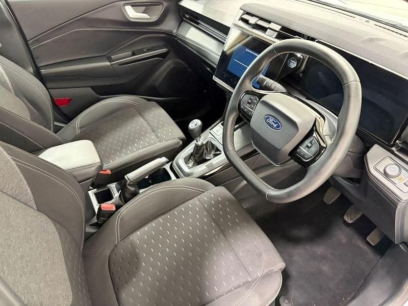 Used Ford Puma Titanium 125 HP (91 kW) 2025 White SUV