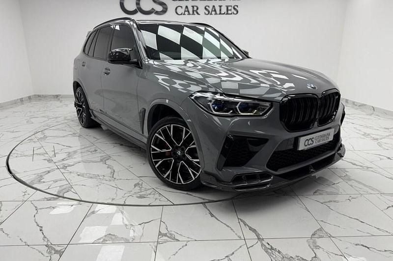 Grey Used 2022 BMW X5 M Competition Edition SUV | £65,995 (Super price) - Image 1/1