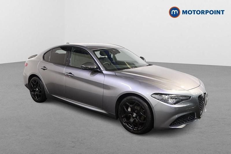 Grey Used 2019 Alfa Romeo Giulia Sedan | £19,849 (Good price) - Image 1/4