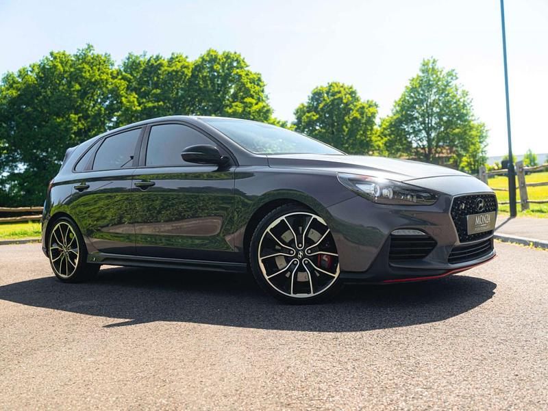 Used Hyundai i30 N Performance 2020 Grey Hatchback
