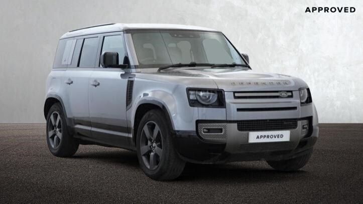 Grey Used 2023 Land Rover Defender HSE Dynamic SUV | £61,990 (Super price) - Image 1/4