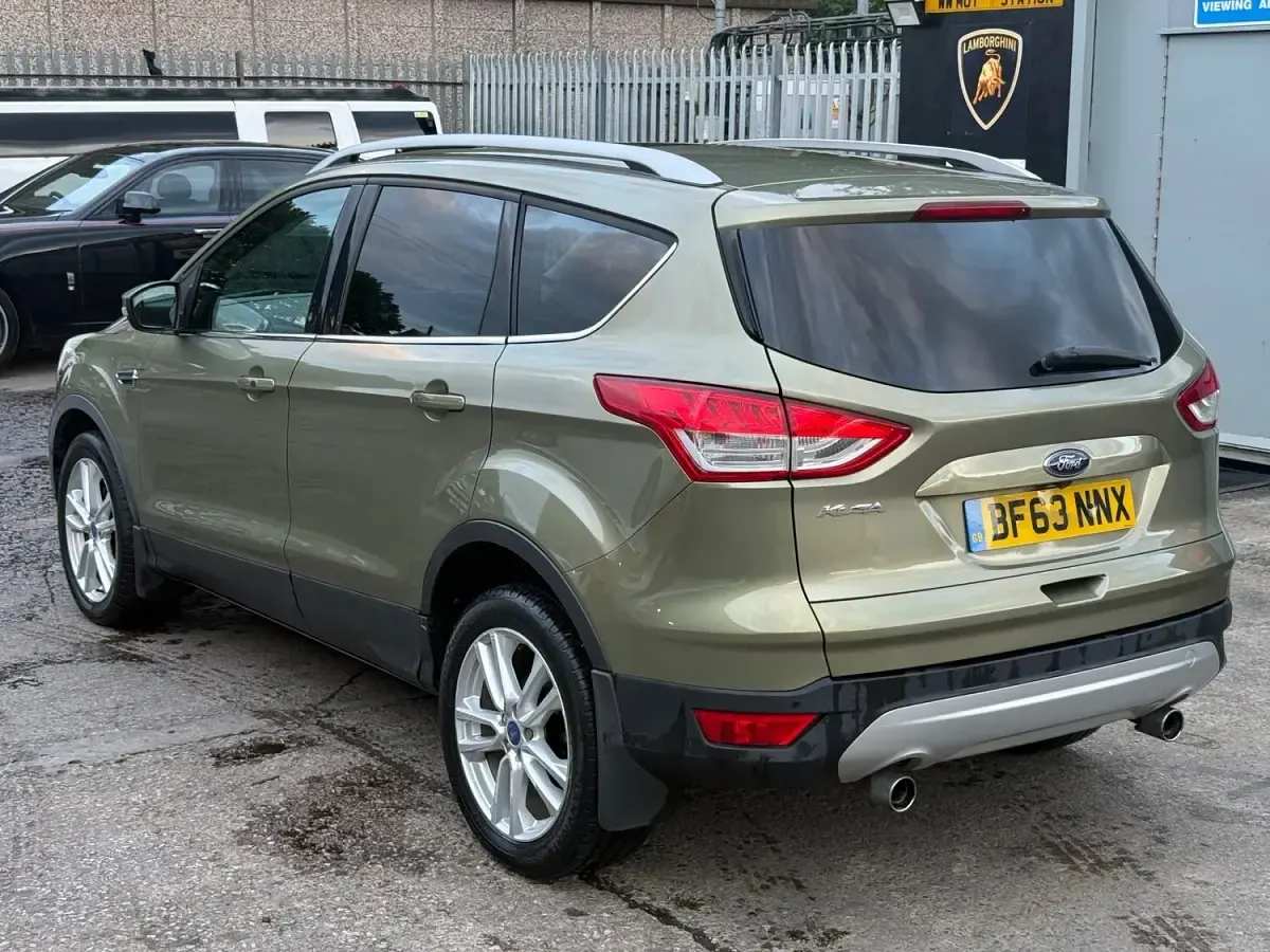 Used Ford Kuga Titanium X 2013 Green SUV