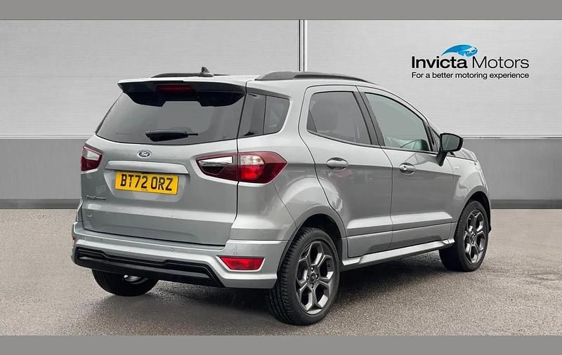 Used Ford Ecosport ST-Line 123 HP (90 kW) 2023 Silver SUV