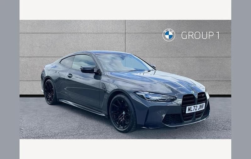 Used BMW M4 Competition Edition 503 HP (369 kW) 2022 Grey Coupe