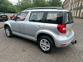 Used Skoda Yeti 2014 Silver SUV