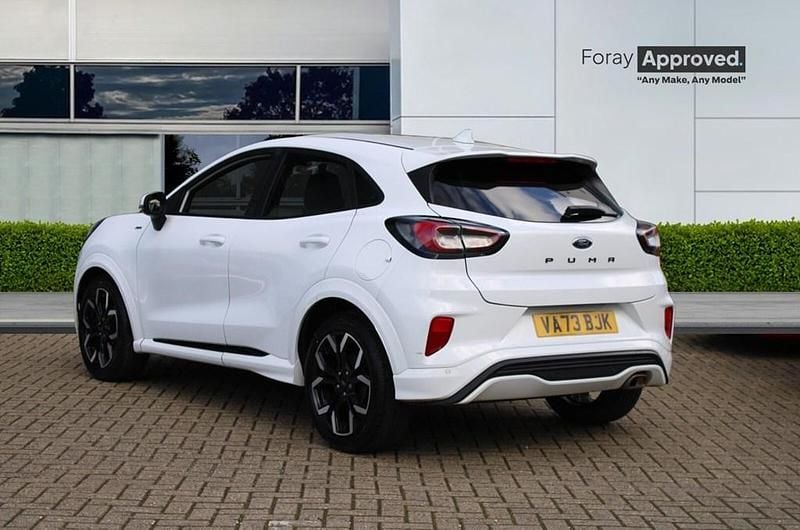 Used Ford Puma ST-Line X 2024 White SUV
