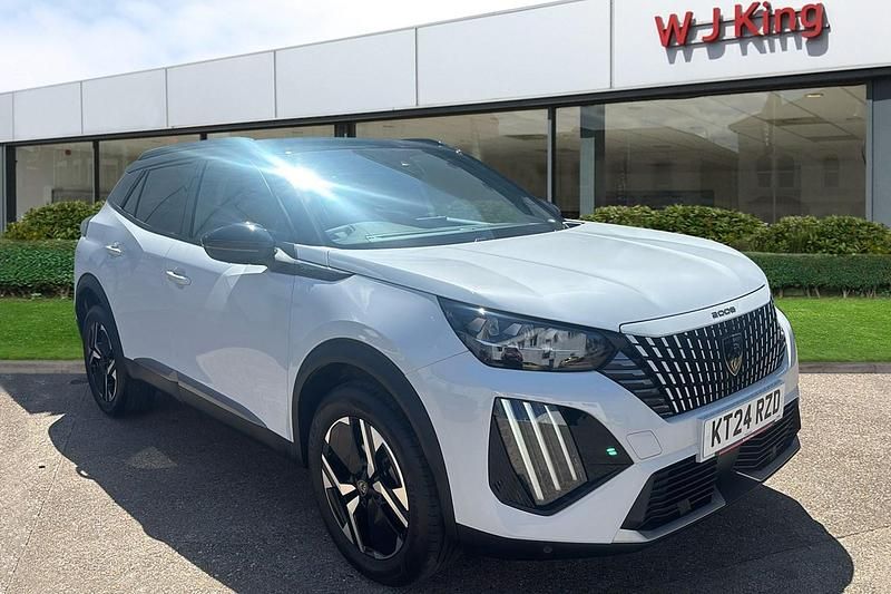 White Used 2024 Peugeot 2008 GTi SUV | £20,270 (Fair price) - Image 1/3