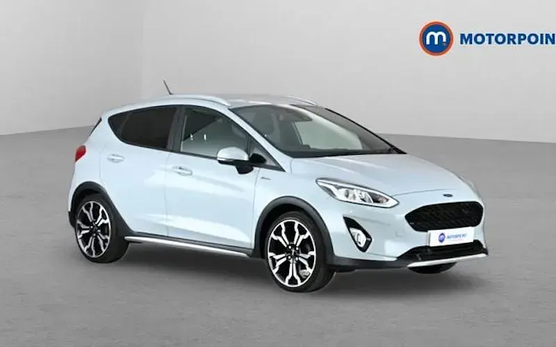 Used Ford Fiesta Active X 95 HP (69 kW) 2020 Hatchback