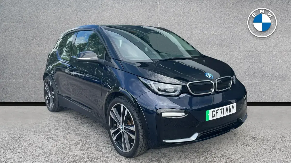 Used BMW i3 Comfort Edition 133 kW (181 HP) 2021 Blue Hatchback