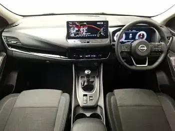 Used Nissan Qashqai N-Connecta 140 HP (102 kW) 2023 Black SUV