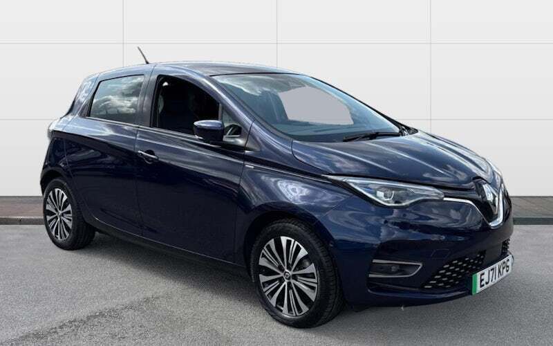 Blue Used 2021 Renault Zoe Riviera Hatchback | £10,777 (Fair price) - Image 1/4