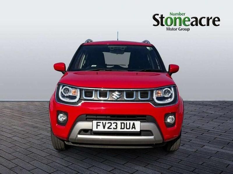 Used Suzuki Ignis SZ-T 83 HP (61 kW) 2023 Red SUV