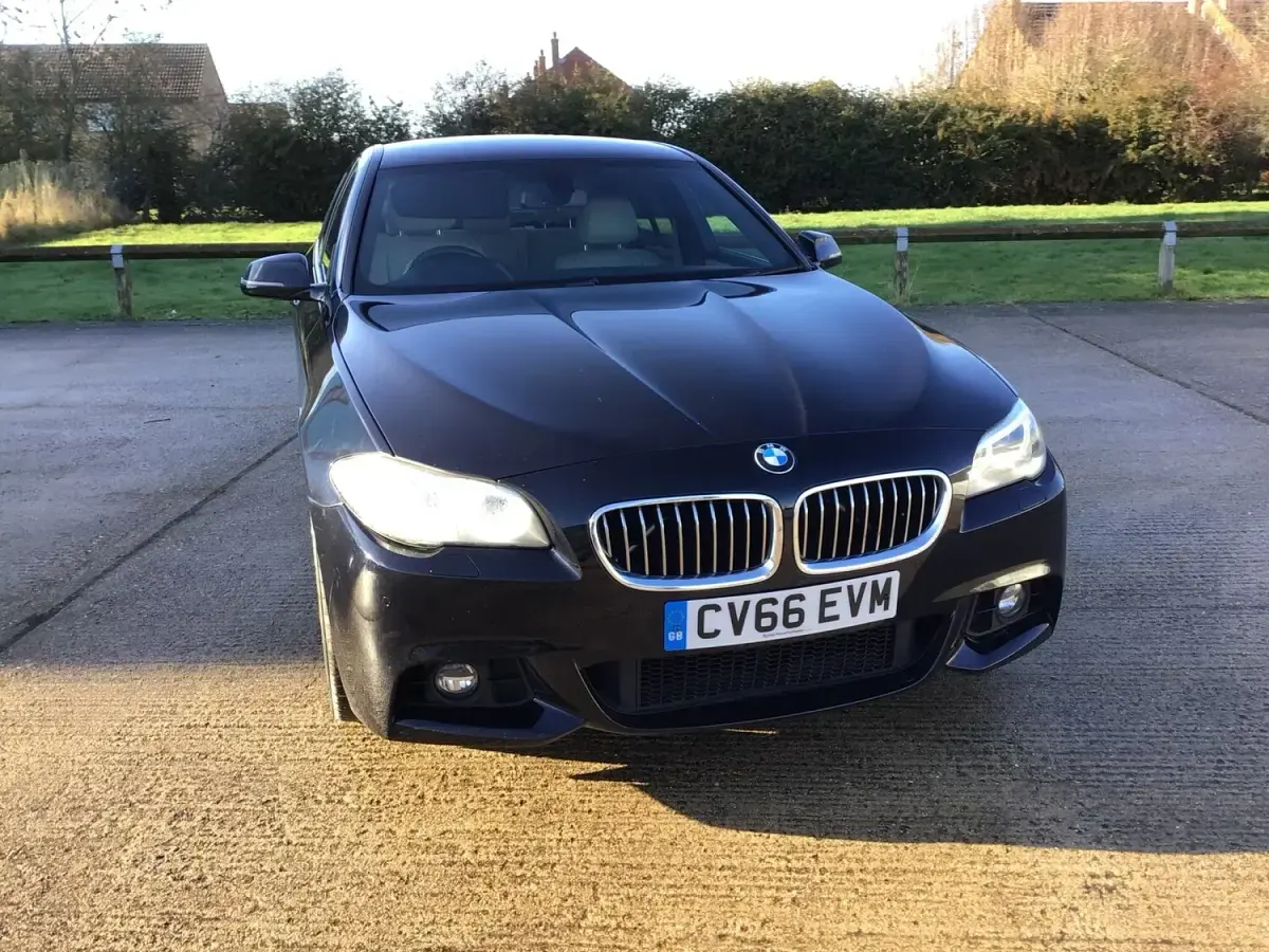 Used BMW 520 M Sport 190 HP (139 kW) 2016 Black Sedan