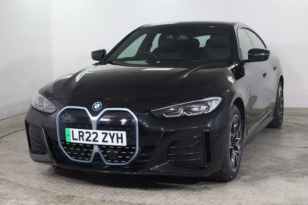 Used BMW i4 M Sport 250 kW (340 HP) 2022 Black Sedan
