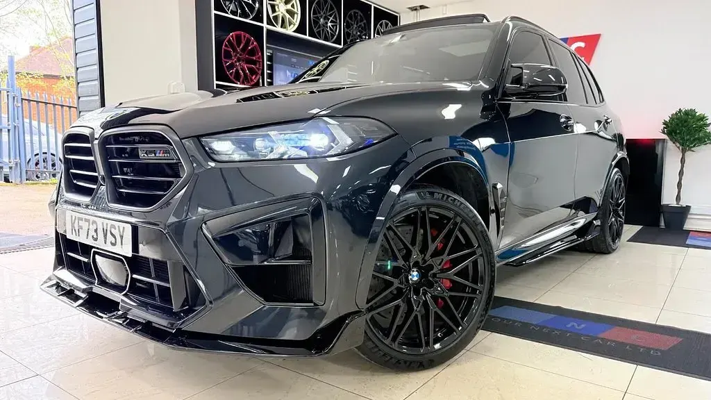 Used BMW X5 M Competition Edition 625 HP (459 kW) 2024 Black SUV