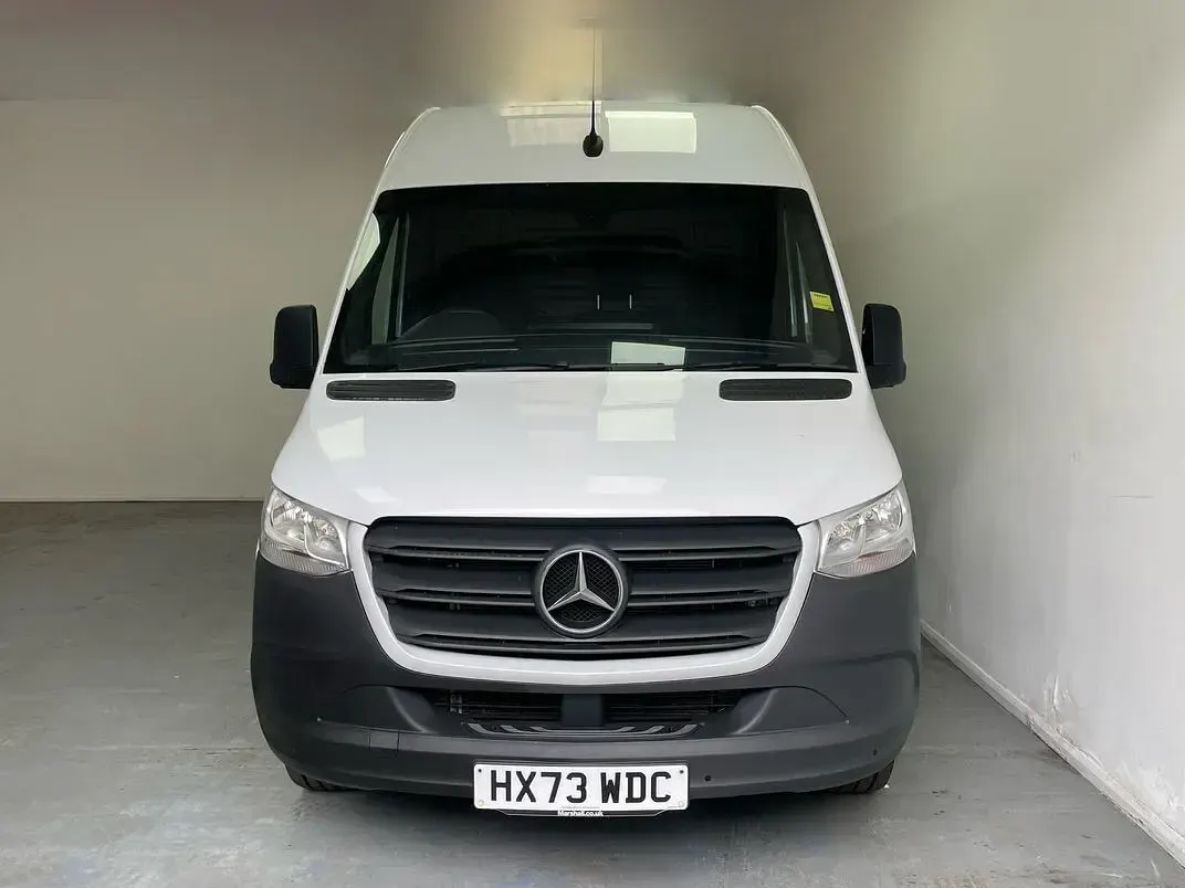 Used Mercedes Sprinter Premium 150 HP (110 kW) 2023 White Van