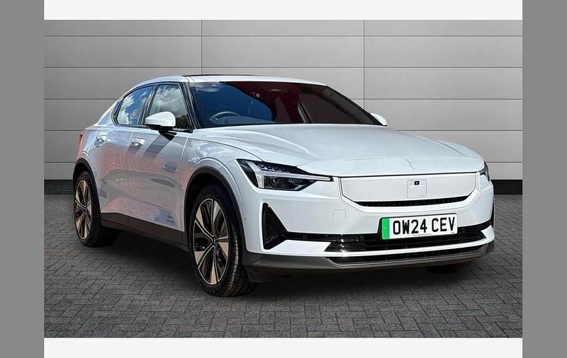 Silver Used 2024 Polestar 2 Sedan | £28,995 (Expensive) - Image 1/3