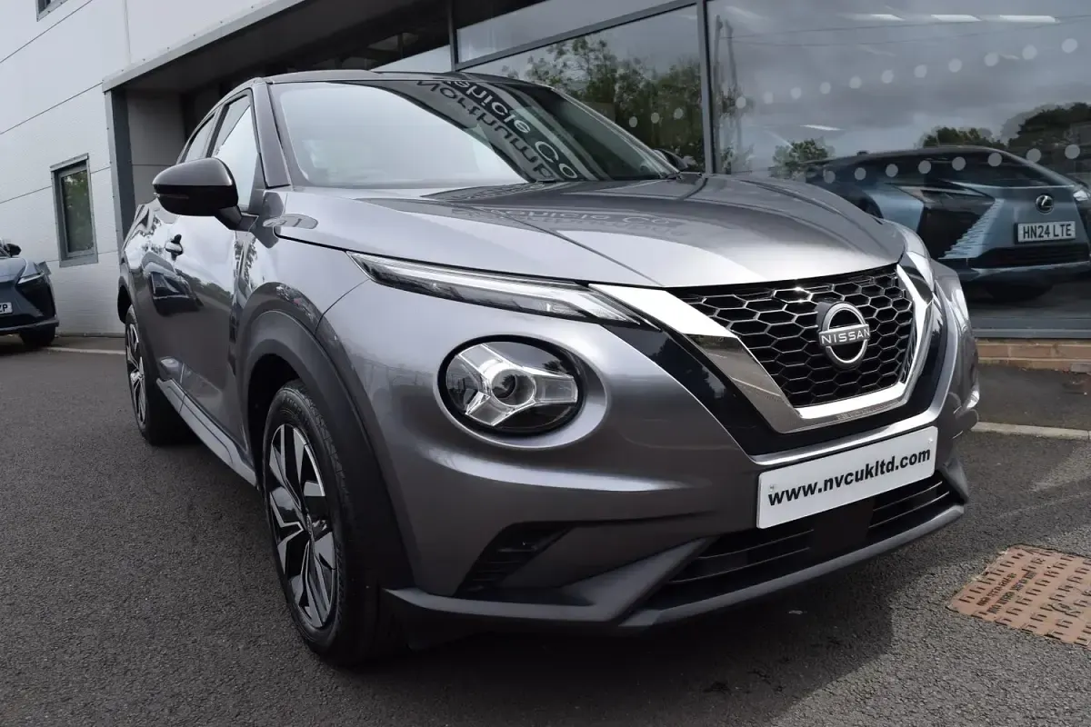 Used Nissan Juke Acenta 2023 Grey SUV