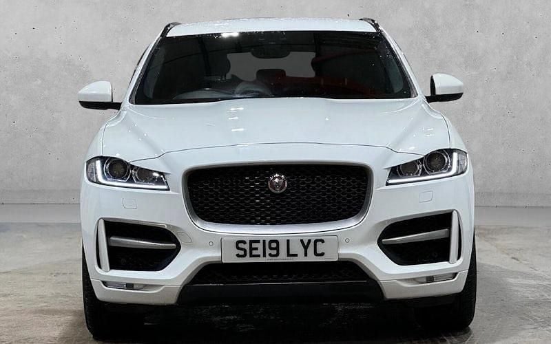 Used Jaguar F-Pace R-Sport 179 HP (131 kW) 2020 SUV