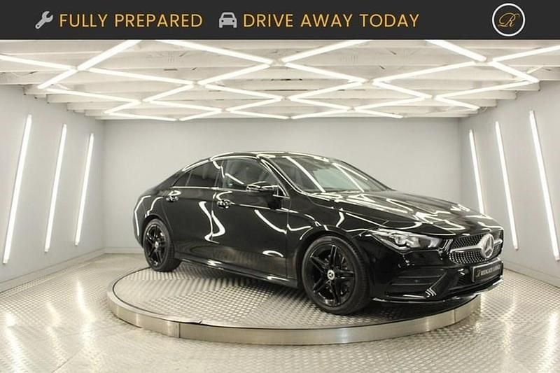 Black Used 2019 Mercedes CLA220 AMG Line Premium Sedan | £19,290 (Fair price) - Image 1/1