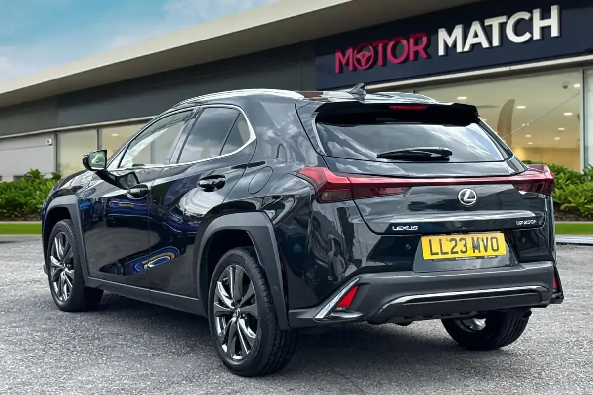 Usado Lexus UX Sport Design Packet 2023 Preto SUV