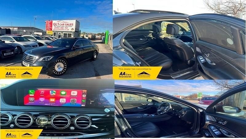 Blue Used 2018 Mercedes S350 Executive Sedan | £34,999 (Expensive) - Image 1/4