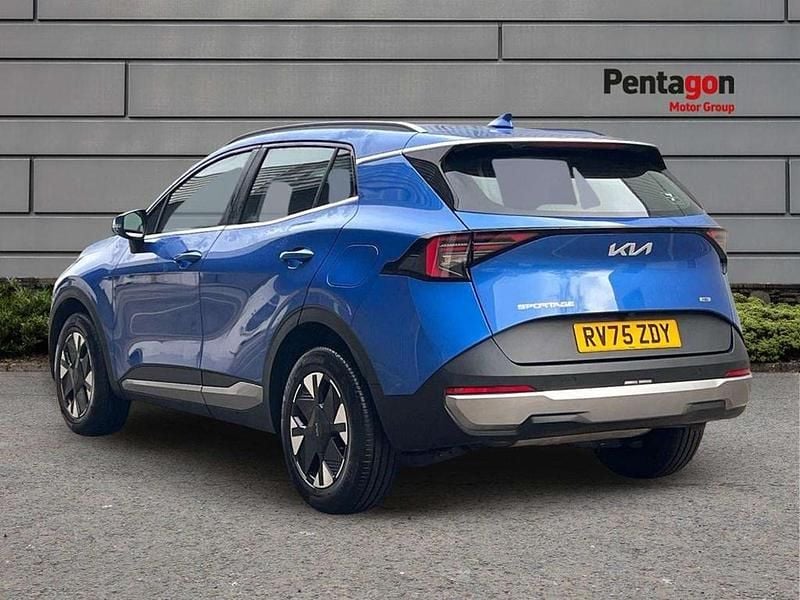 Begagnad Kia Sportage 2025 SUV