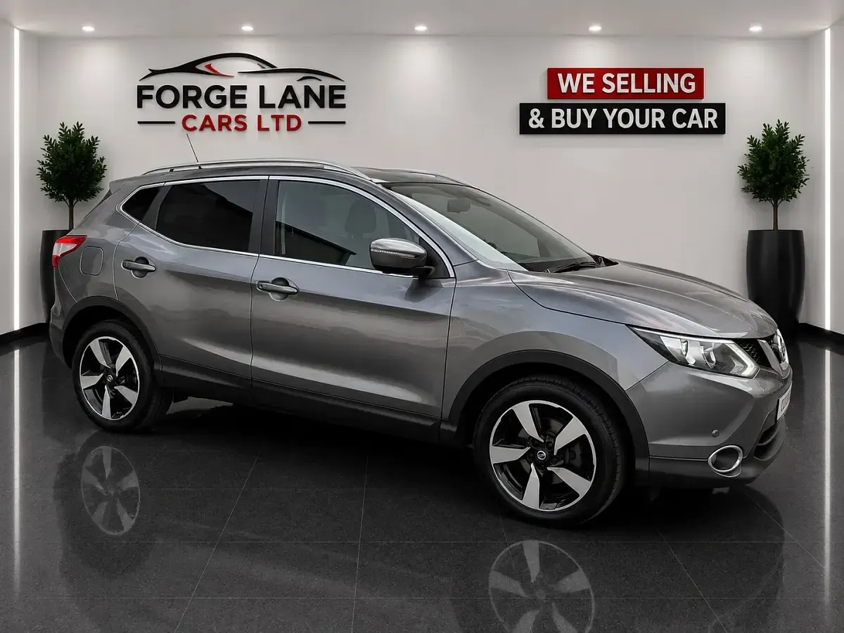 Used Nissan Qashqai N-TEC 2015 Grey SUV