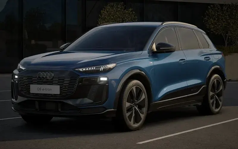 New Audi Q6 e-tron Black Edition 225 kW (306 HP) 2026 SUV