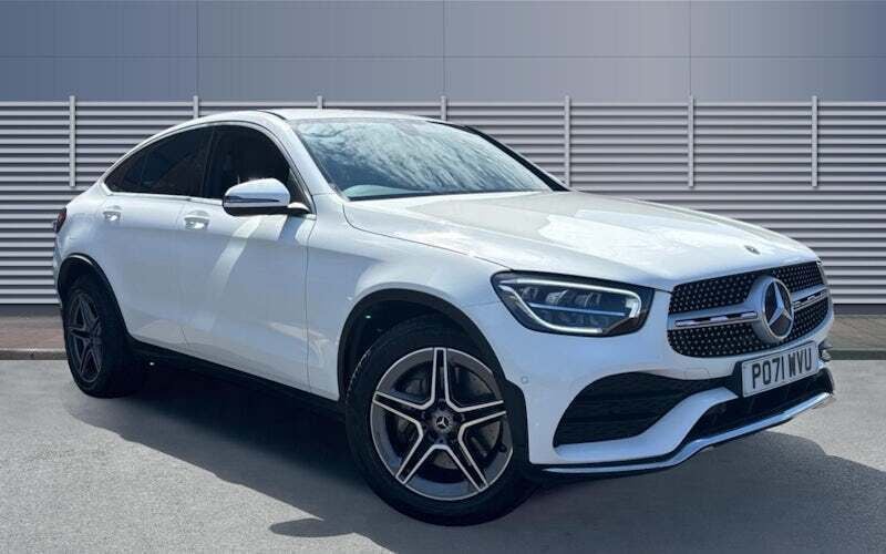 Used 2023 Mercedes 220 AMG line Coupe | £29,954 (Fair price) - Image 1/4