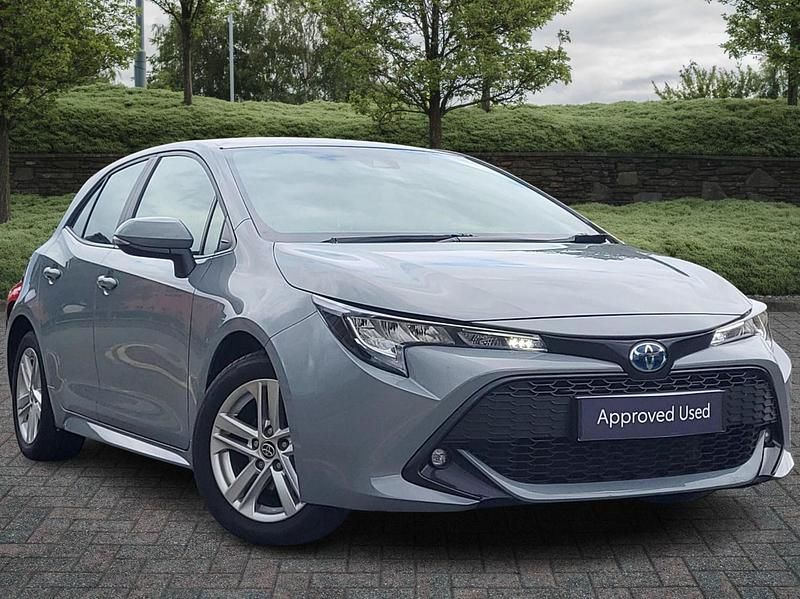 Grey Used 2022 Toyota Corolla Hatchback | £14,473 (A bit pricey) - Image 1/4