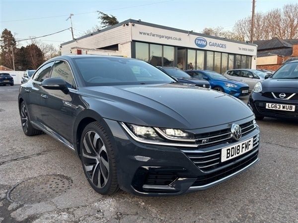 Grey Used 2018 VW Arteon R-line Hatchback | £17,595 (Fair price) - Image 1/1
