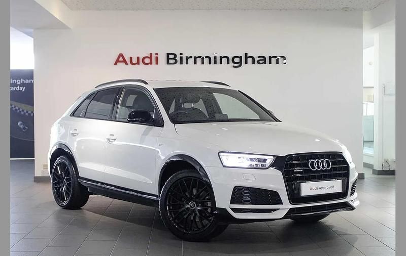Glacier white, metallic Used 2017 Audi Q3 Black Edition SUV | £17,450 (Expensive) - Image 1/4