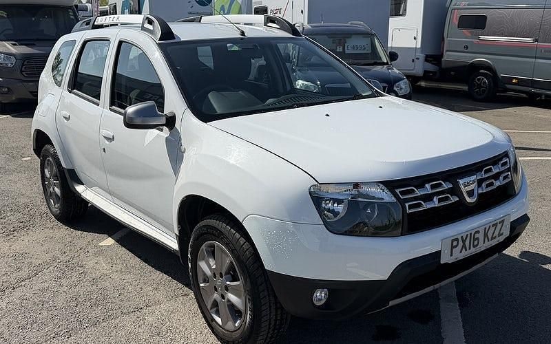 Begagnad Dacia Duster Lauréate 109 HK (80 kW) 2017 SUV
