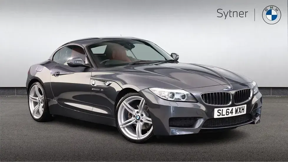 Used BMW Z4 M Sport 181 HP (133 kW) 2014 Grey Cabriolet
