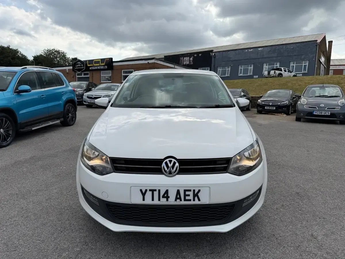 Used VW Polo Edition 2014 White Hatchback