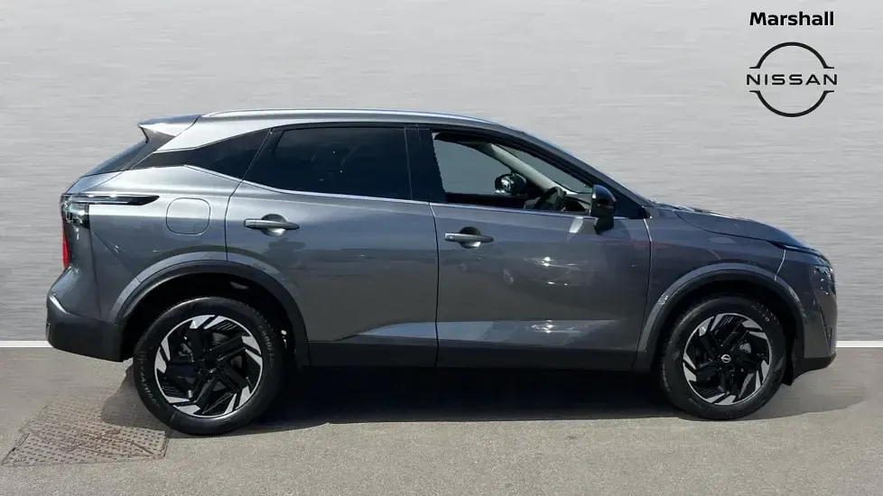 New Nissan Qashqai 140 HP (102 kW) 2026 Gun metallic SUV