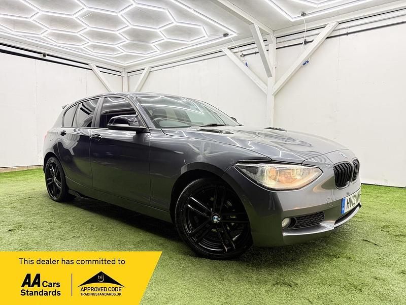 Grey Used 2013 BMW 116 Sport Line Hatchback | £5,695 (Fair price) - Image 1/4