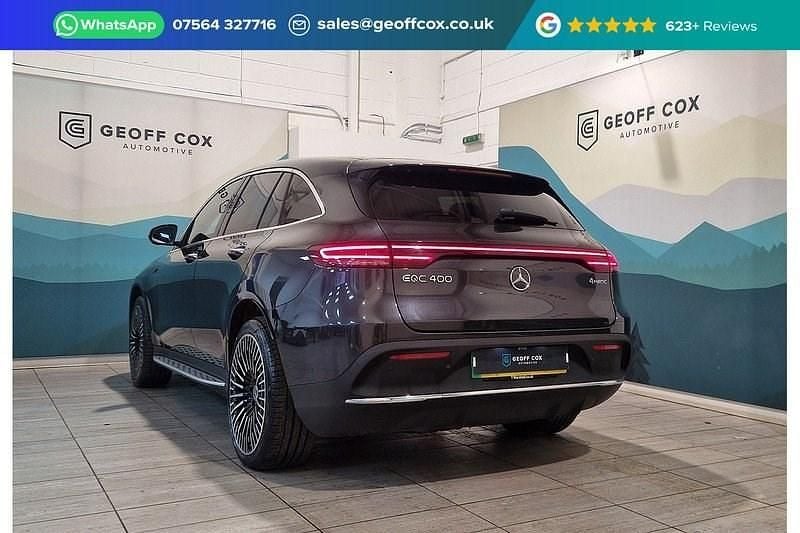 Used Mercedes EQC400 AMG Line Premium Plus 300 kW (408 HP) 2020 Grey SUV