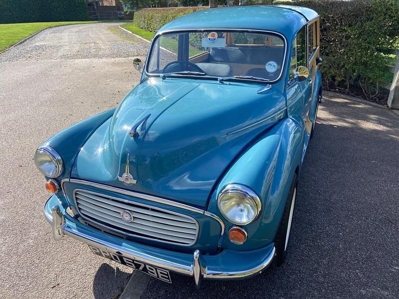 Used Morris Minor 1967 Blue