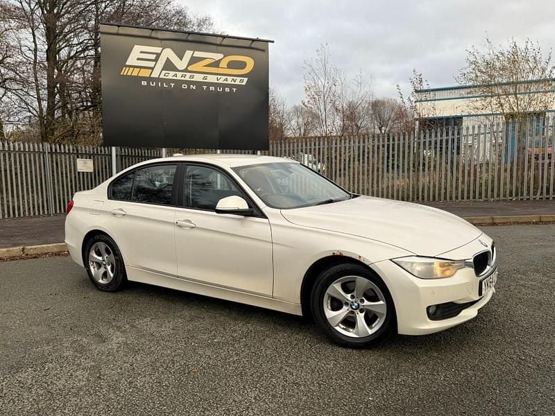 Used BMW 320 Efficient Dynamics 2014 White Sedan