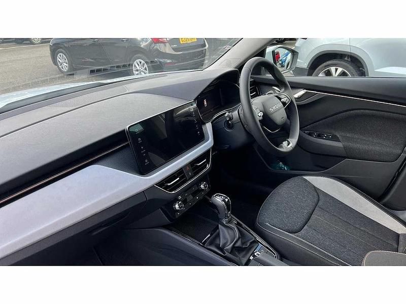 Used Skoda Kamiq SE L 150 HP (110 kW) 2026 Moon white metallic SUV